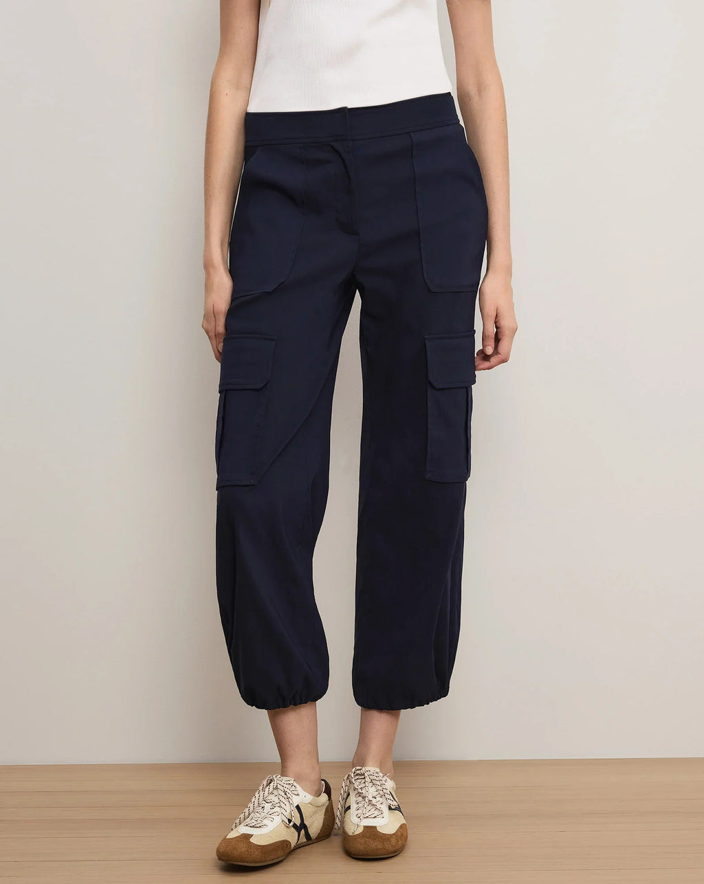 Dari Wide-Leg Cargo Pant