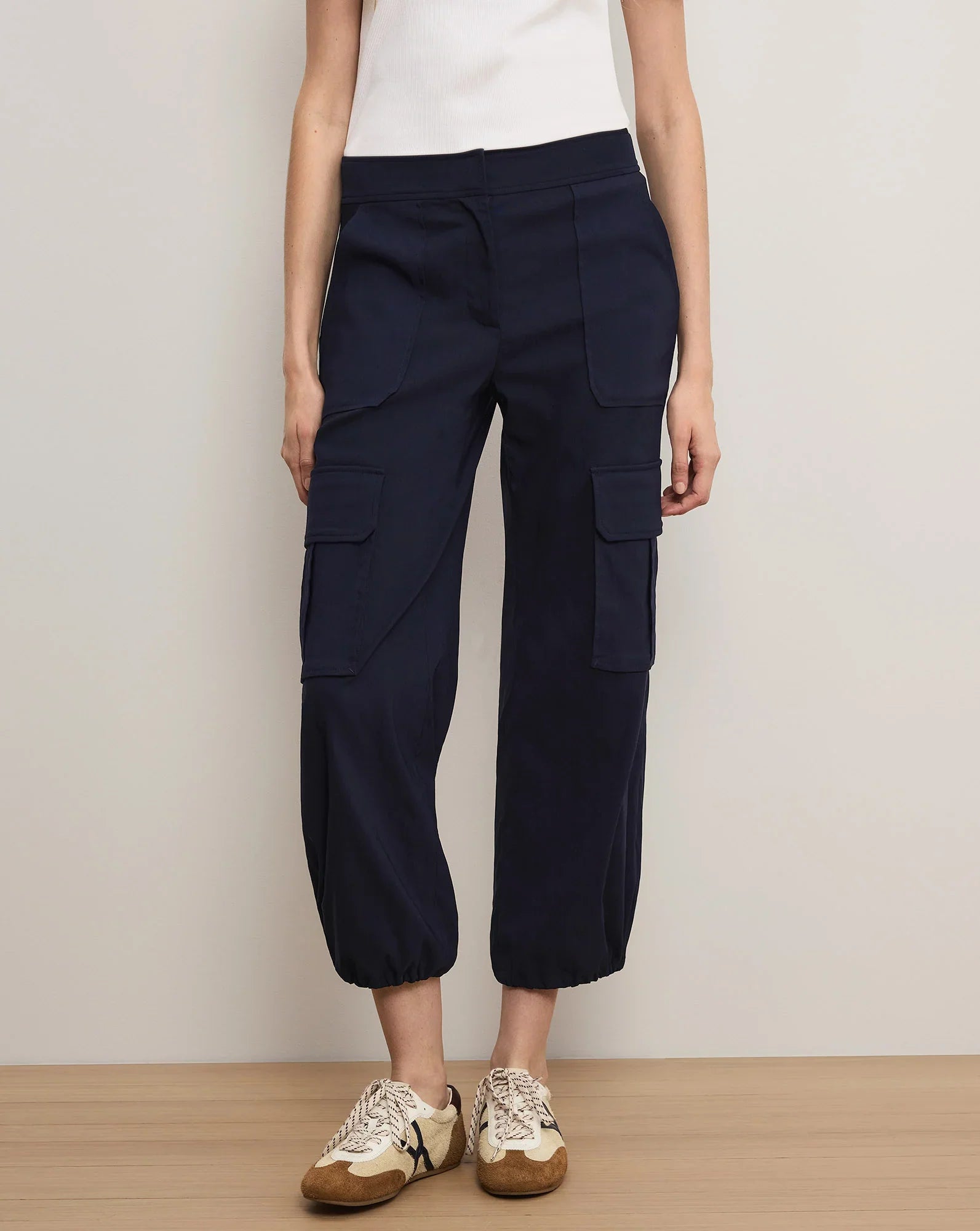 Dari Wide-Leg Cargo Pant