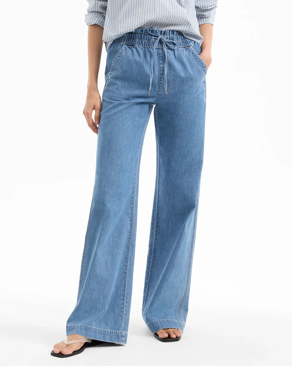 Dunford Wide-Leg Jean
