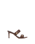 Sona Woven Heeled Sandal