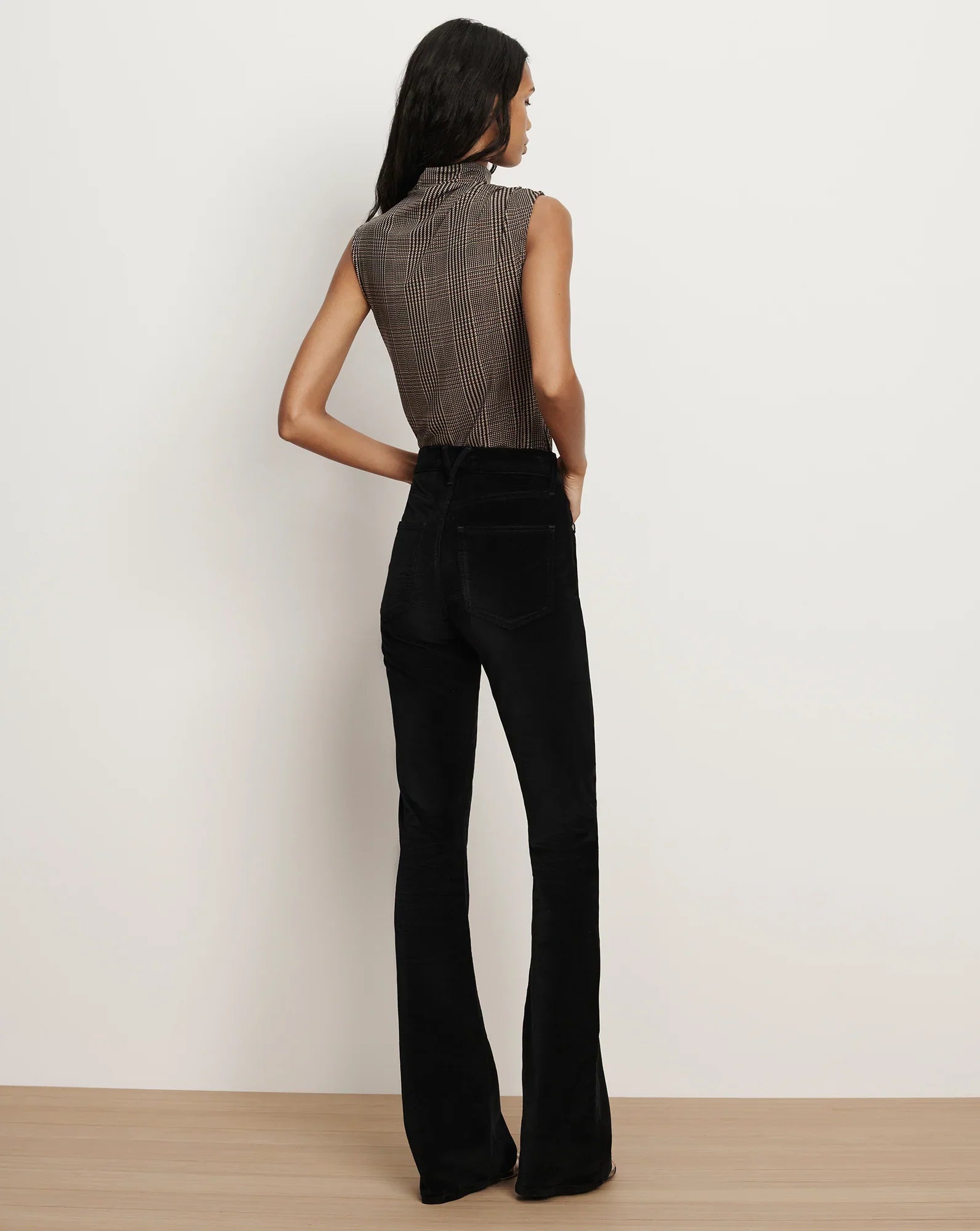 Mylie Mock-Neck Tank Top