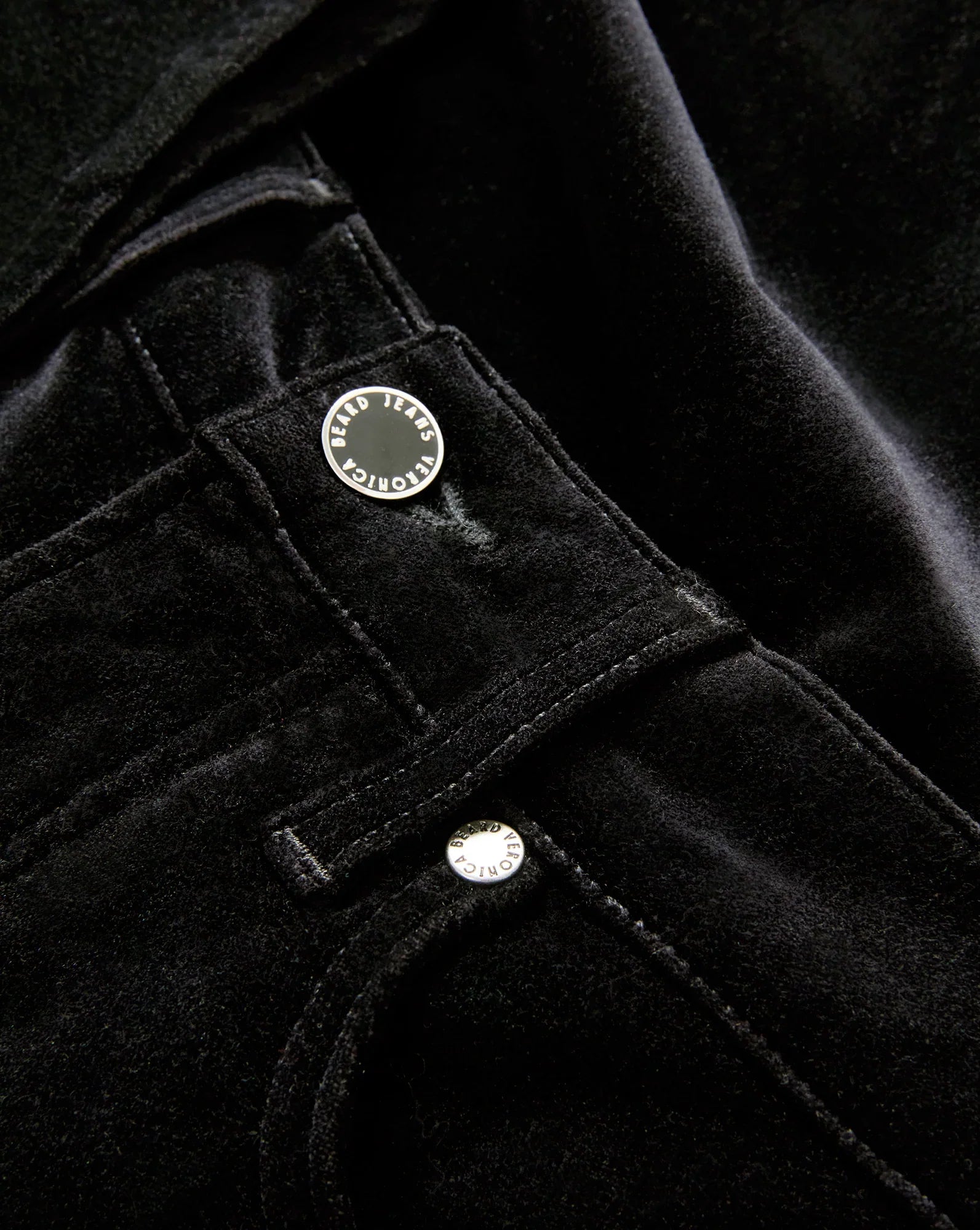 Beverly Velvet Skinny-Flare Pant