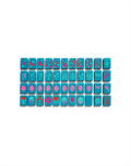 Botanical Mahjong Tile Set