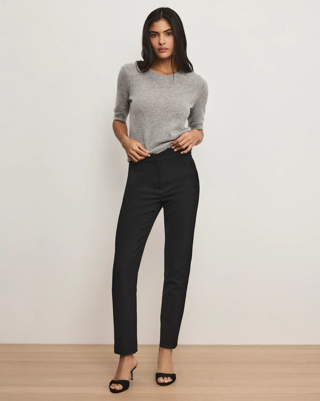 Renzo Clean Waistband Pant
