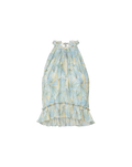 Renee Pleated Halter Top
