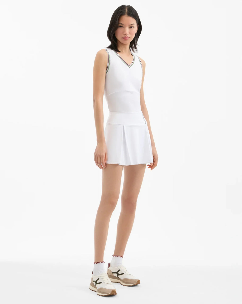 Deuce Pleated Tennis Skort