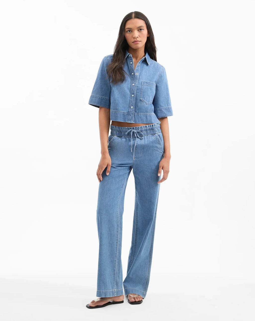 Dunford Wide-Leg Jean