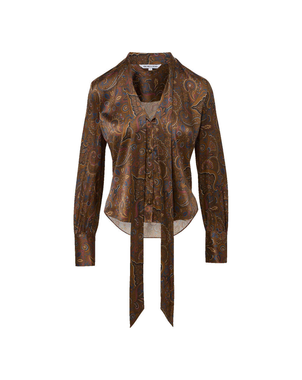 Francine Tie-Neck Blouse