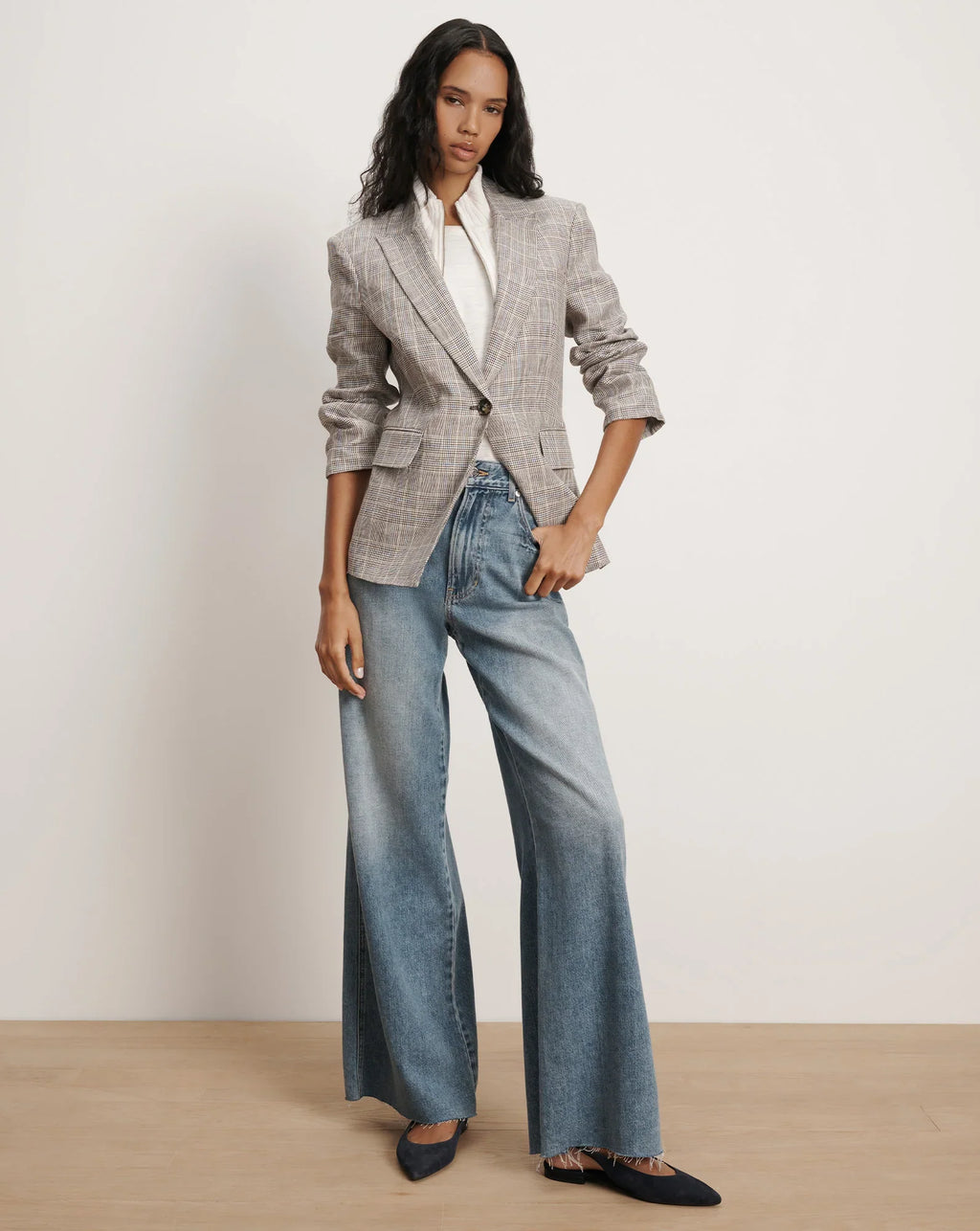 Obie Linen Dickey Jacket