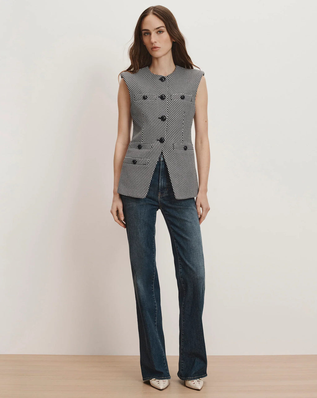 Tamara Tweed Vest
