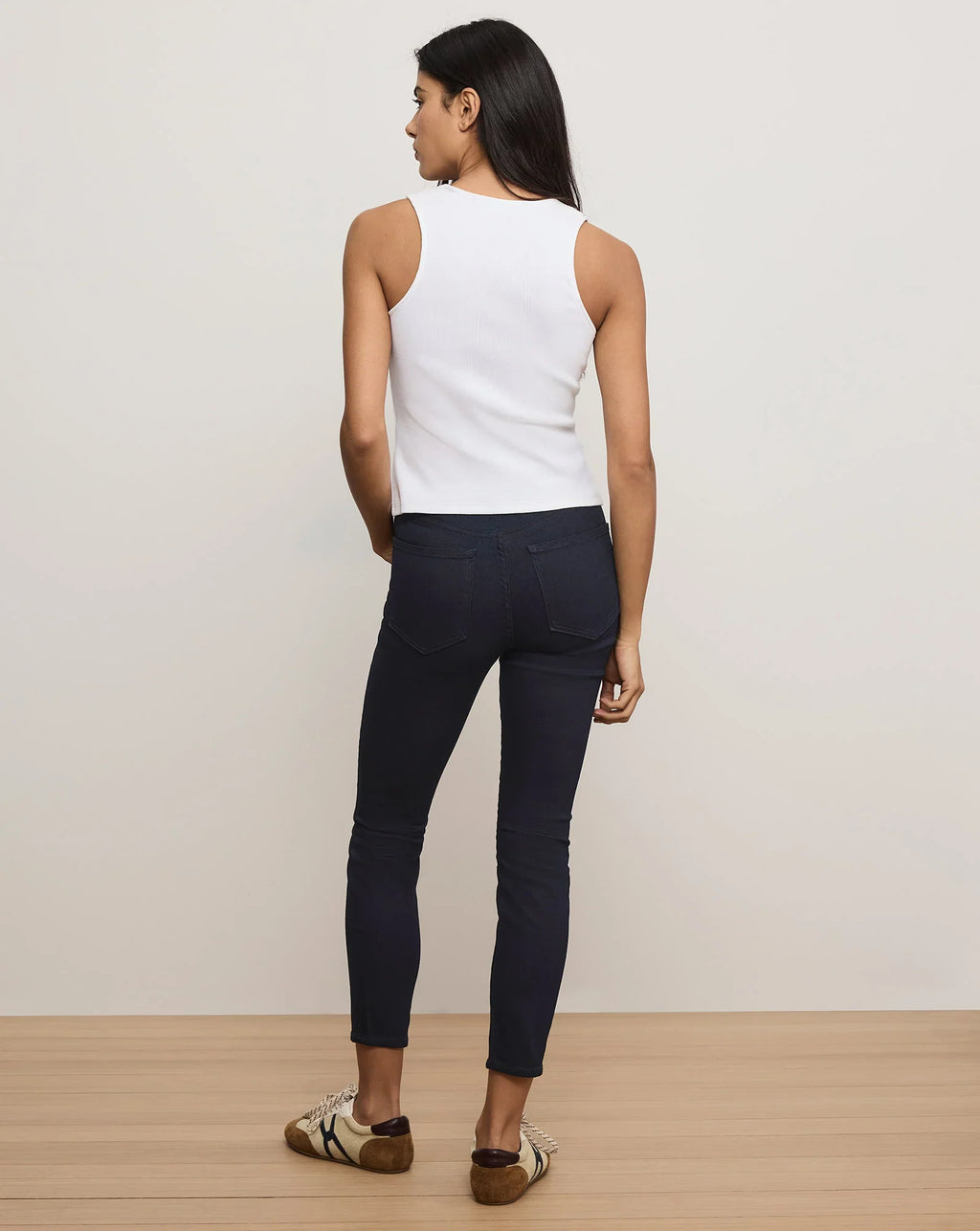 Hoorne Button-Down Tank Top