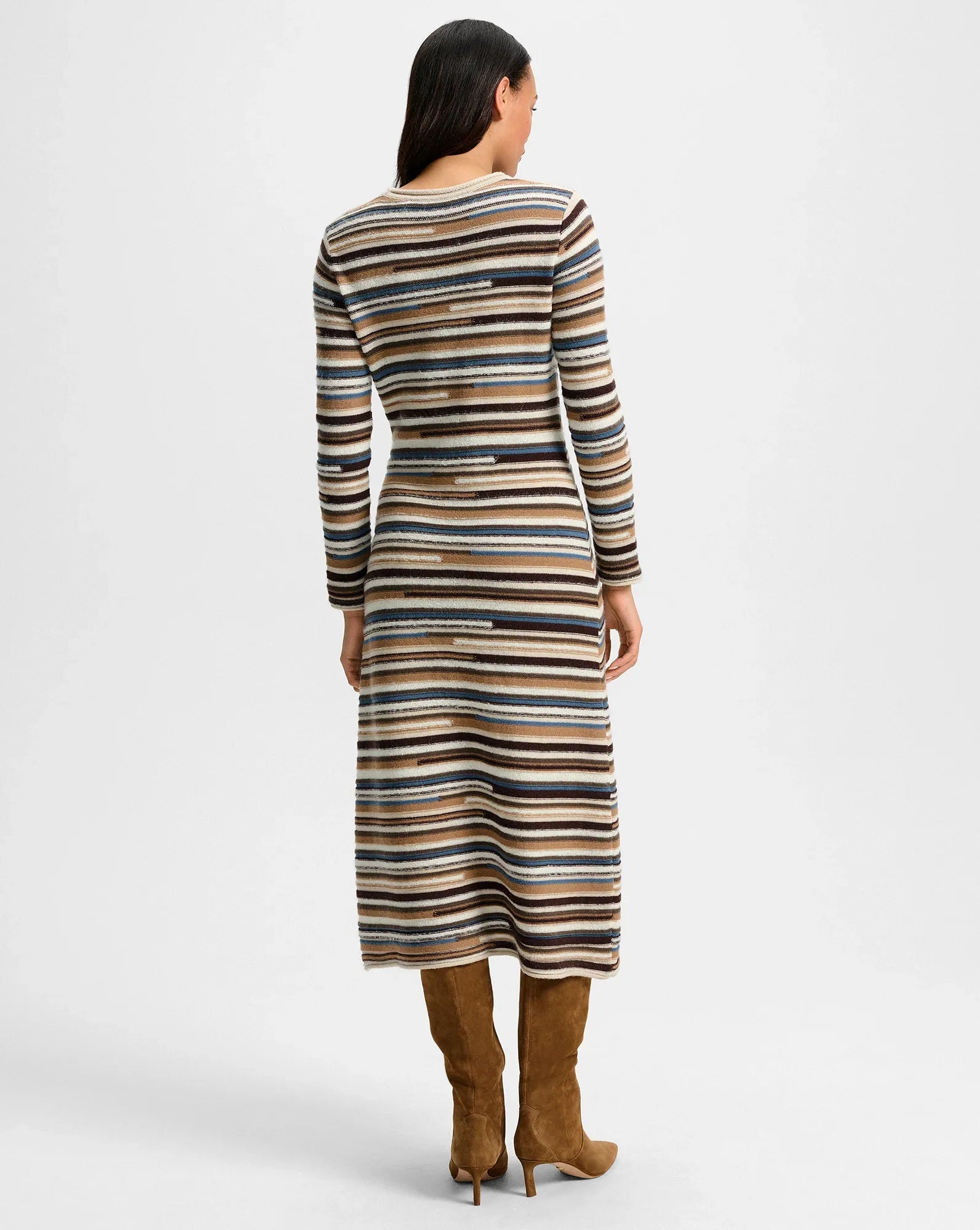Sanders Knit Maxi Dress