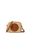 Raffia Click Crossbody