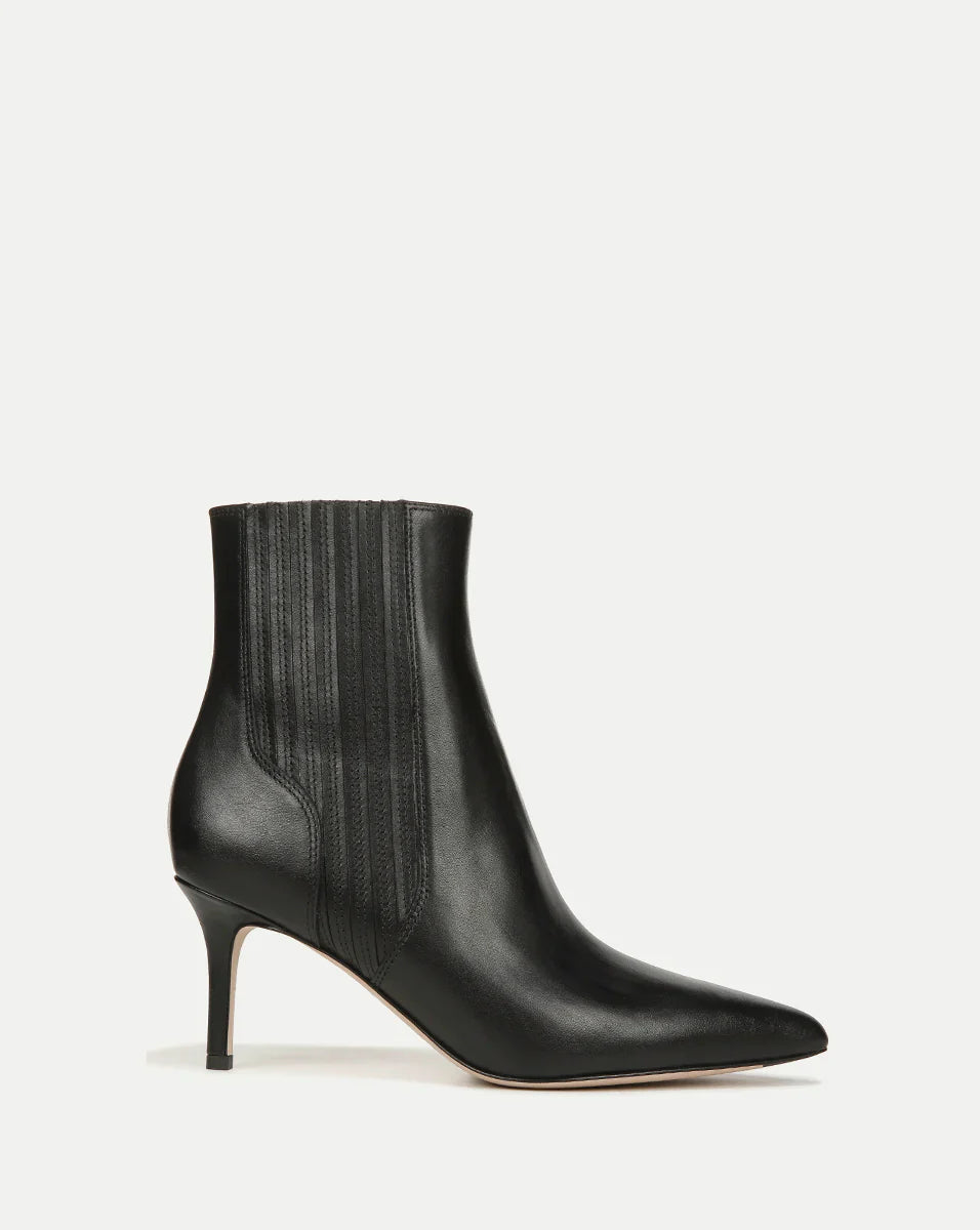 Lisa Mid-Heel Ankle Boot