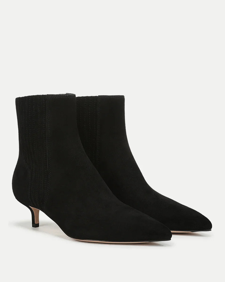 Lisa Kitten-Heel Ankle Boot