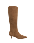 Lisa Kitten-Heel Boot | Wide-Calf