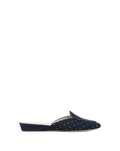 Moritz Printed Loafer Mule