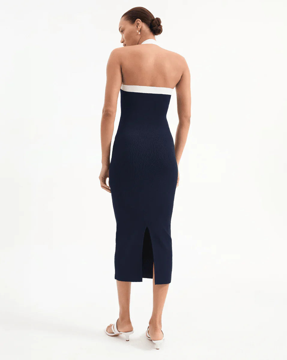 Christa Halter Neck Dress