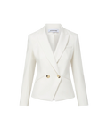 Rickie Cropped Dickey Jacket