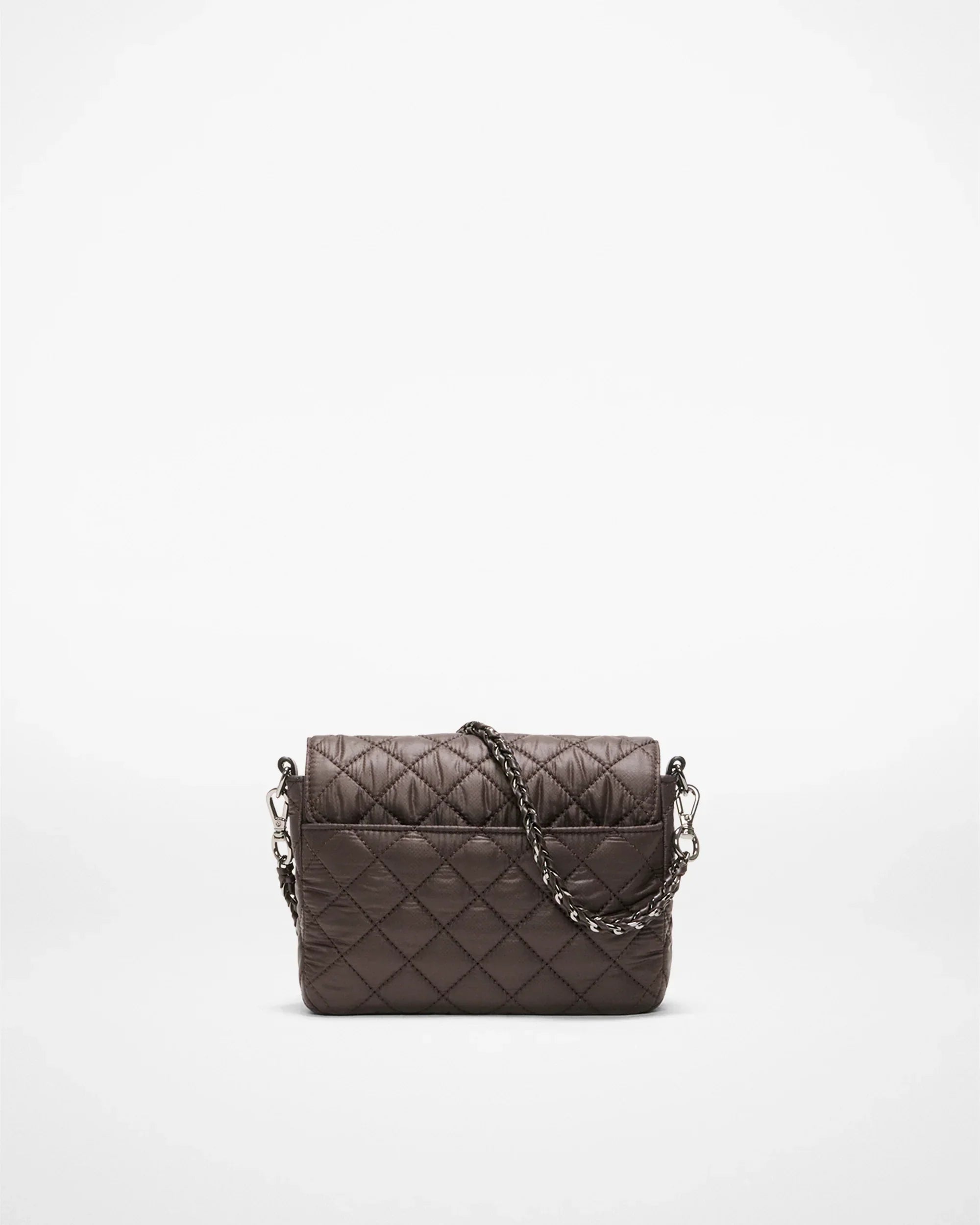 Espresso Small Crosby Lock Crossbody