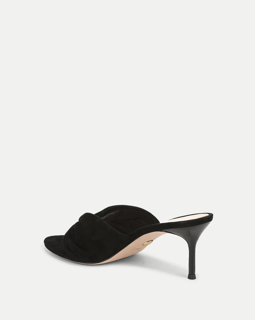 Tullia Suede Mid-Heel Sandal