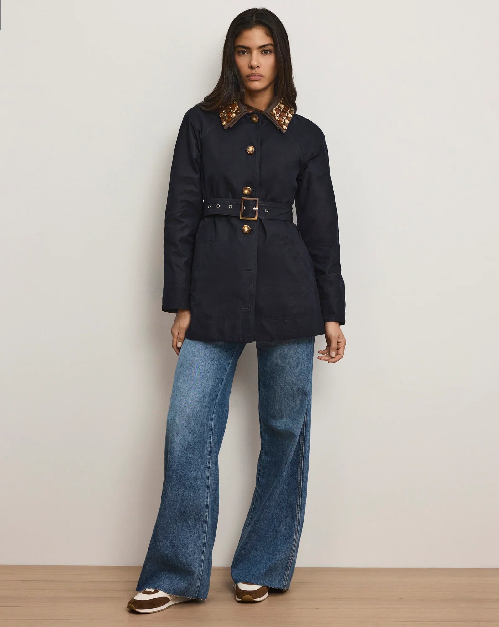 Langham Belted Dickey Coat