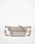 Sable Pearl Metallic Small Crosby Crossbody Sling