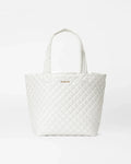 Pearl Metallic Medium Metro Tote Deluxe