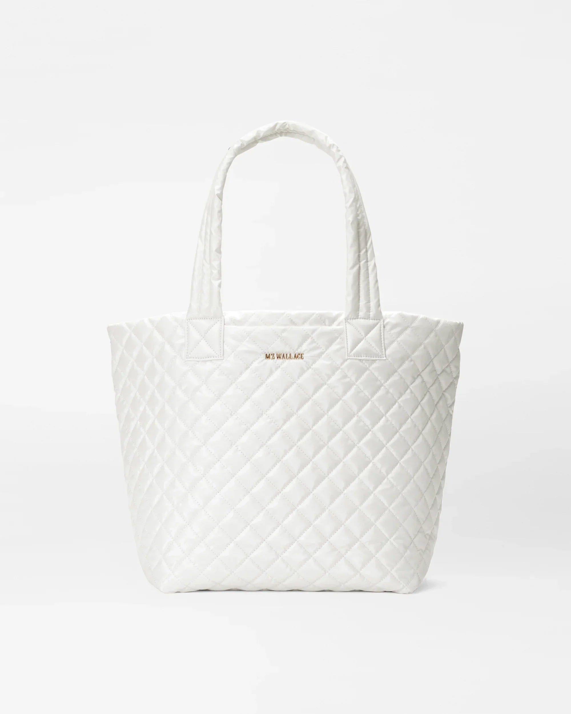 Pearl Metallic Medium Metro Tote Deluxe