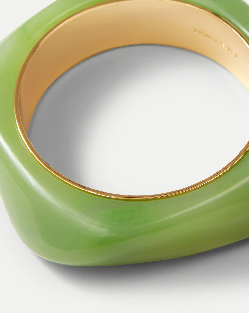 Sculpted Resin Bangle