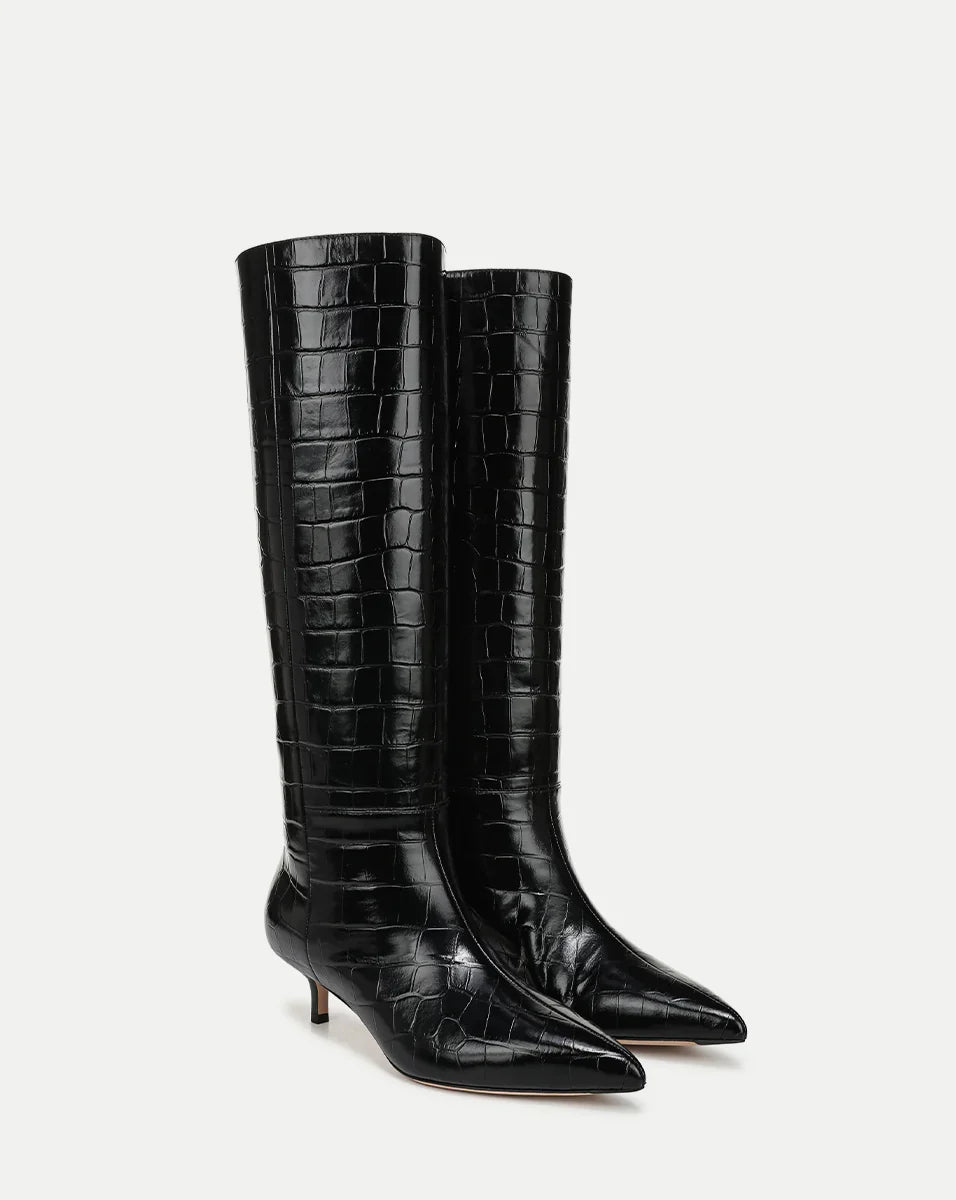 Lisa Kitten-Heel Boot