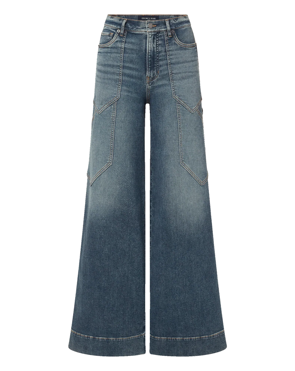 Freddy Wide-Leg Cargo Jean