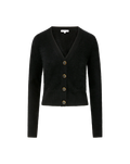 Solene Brushed Cashmere Cardigan