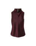 Tam Silk Sleeveless Top