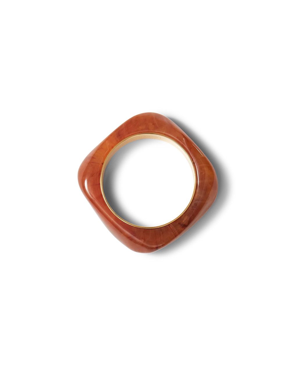 Sculpted Resin Bangle