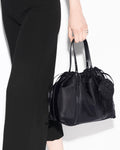 Black Small Waverly Tote