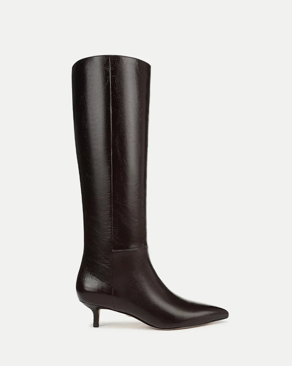 Lisa Kitten-Heel Boot