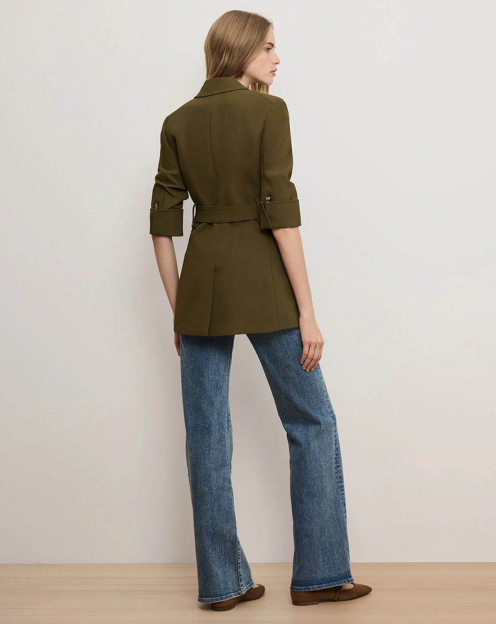 Jones Belted Dickey Jacket