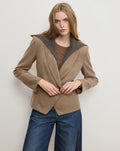 Rickie Cropped Dickey Jacket