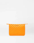 Flame Orange Personalized Metro Clutch