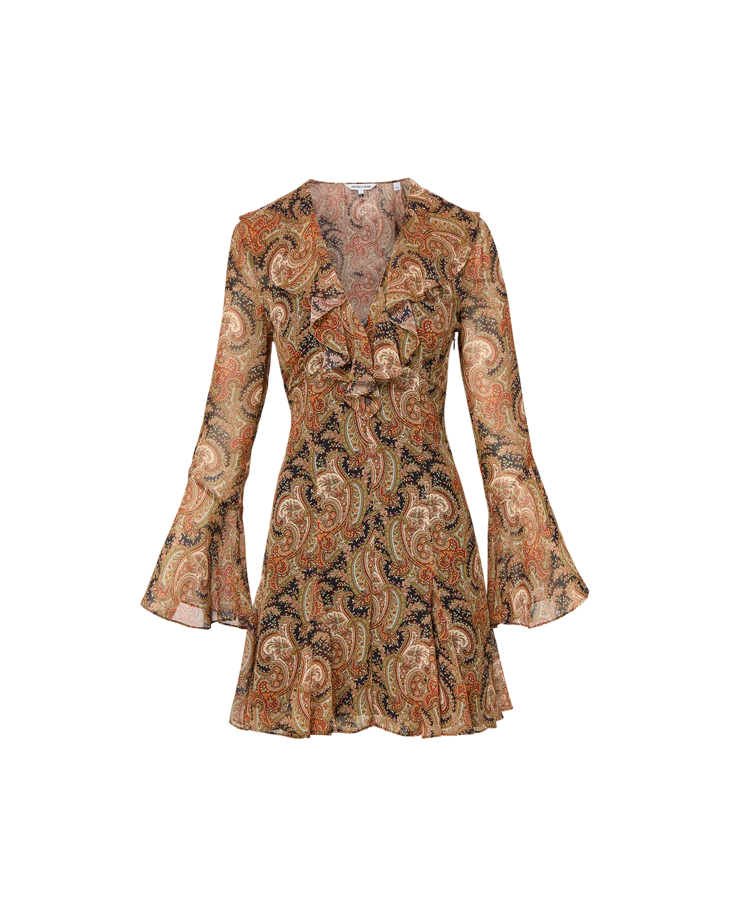 Adrienne Silk Mini Dress