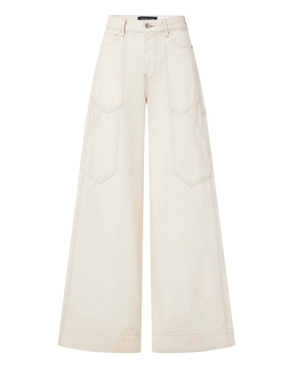Freddy Wide-Leg Cargo Jean