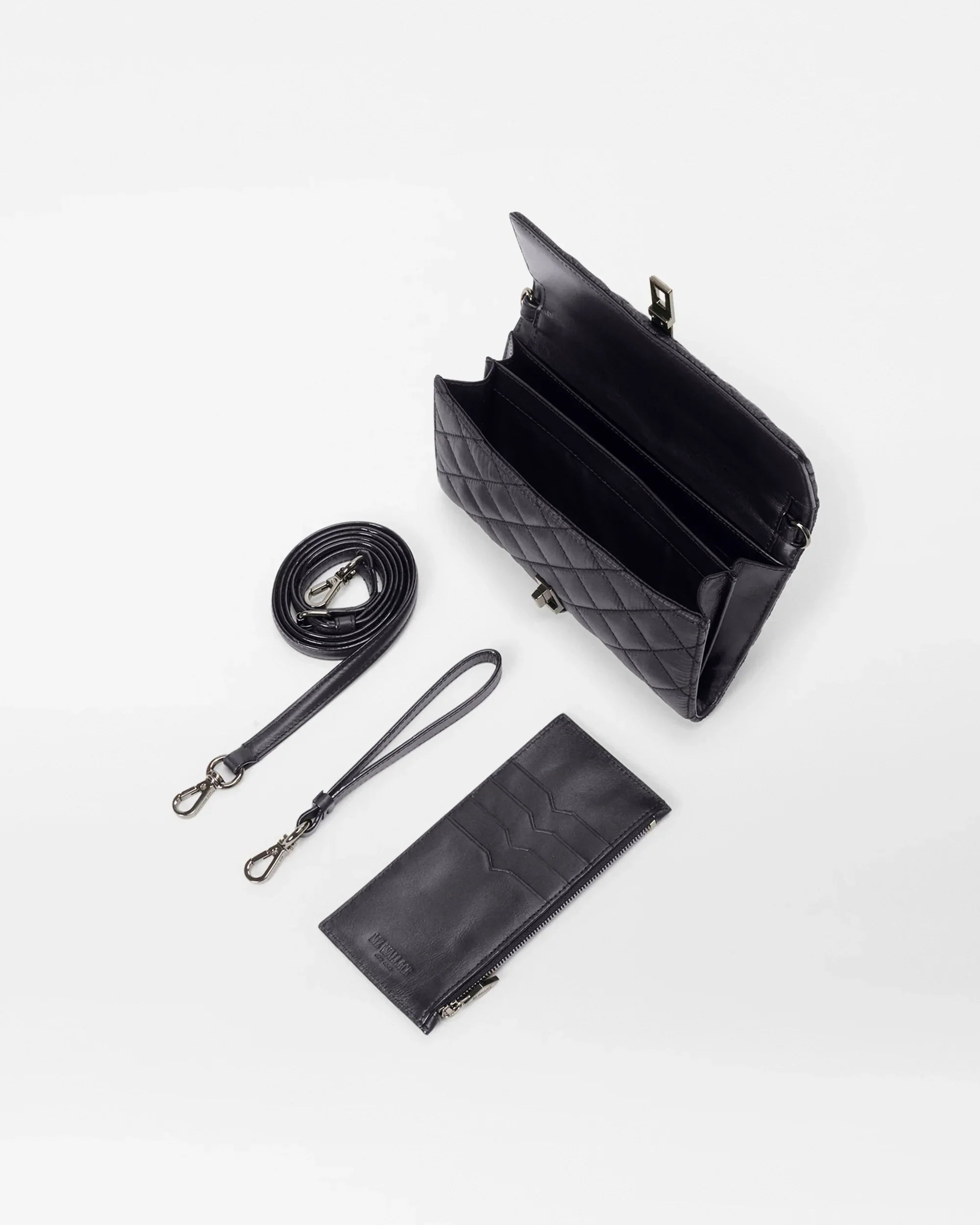 Black Astor Convertible Crossbody