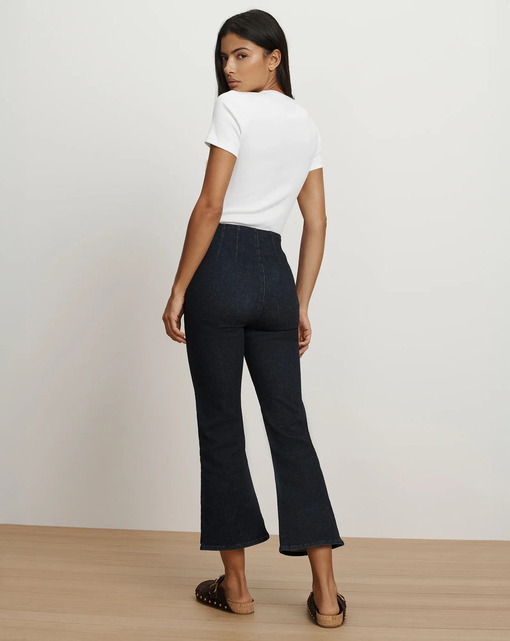 Carson Off-Duty Kick-Flare Jean