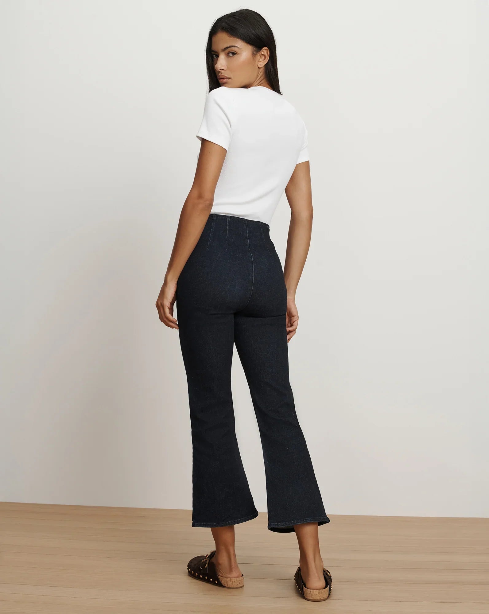 Carson Off-Duty Kick-Flare Jean