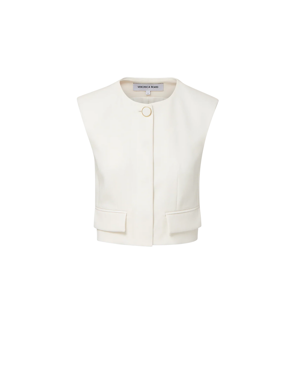 Cliffwood Cropped Vest