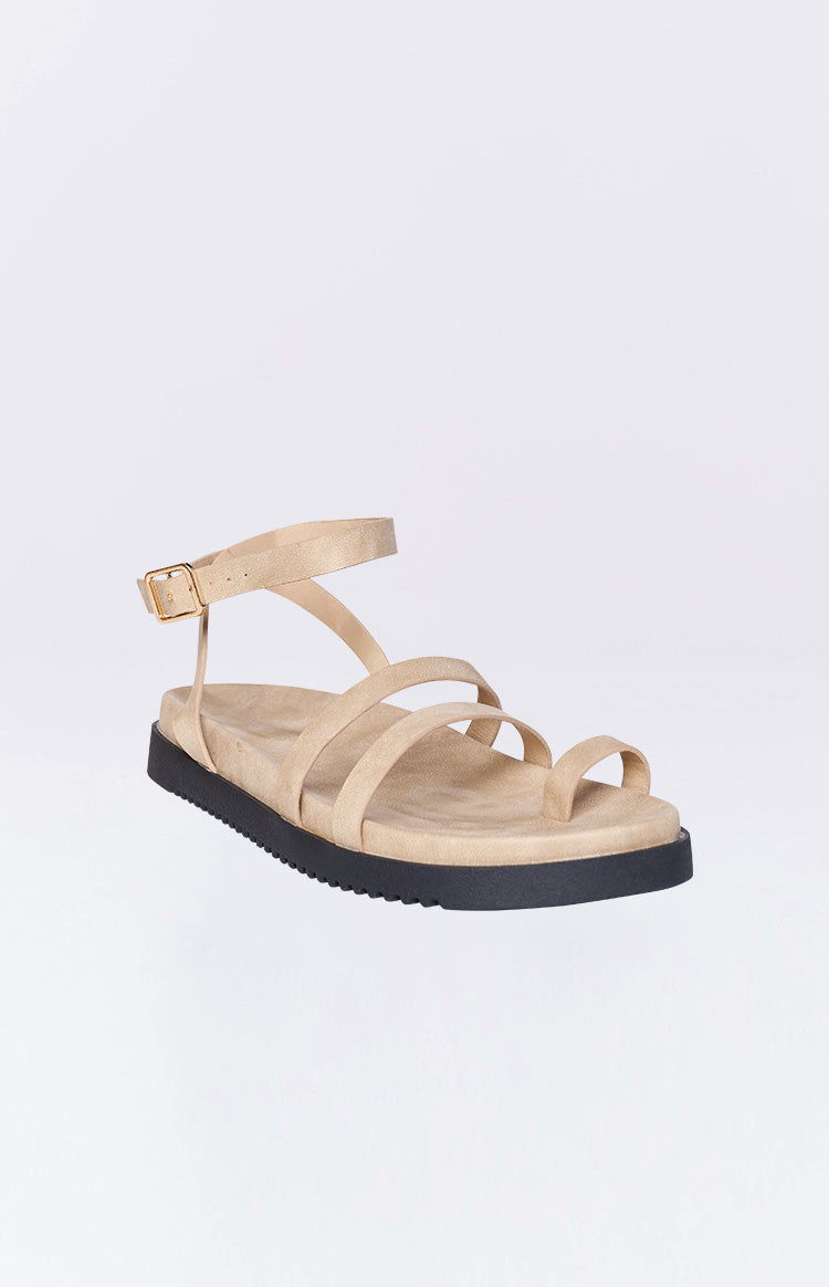 Billini Astrid Taupe Sandals