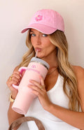 Beginning Boutique Miss Sippy Bubblegum Tumbler