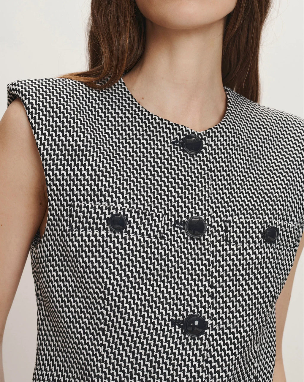 Tamara Tweed Vest