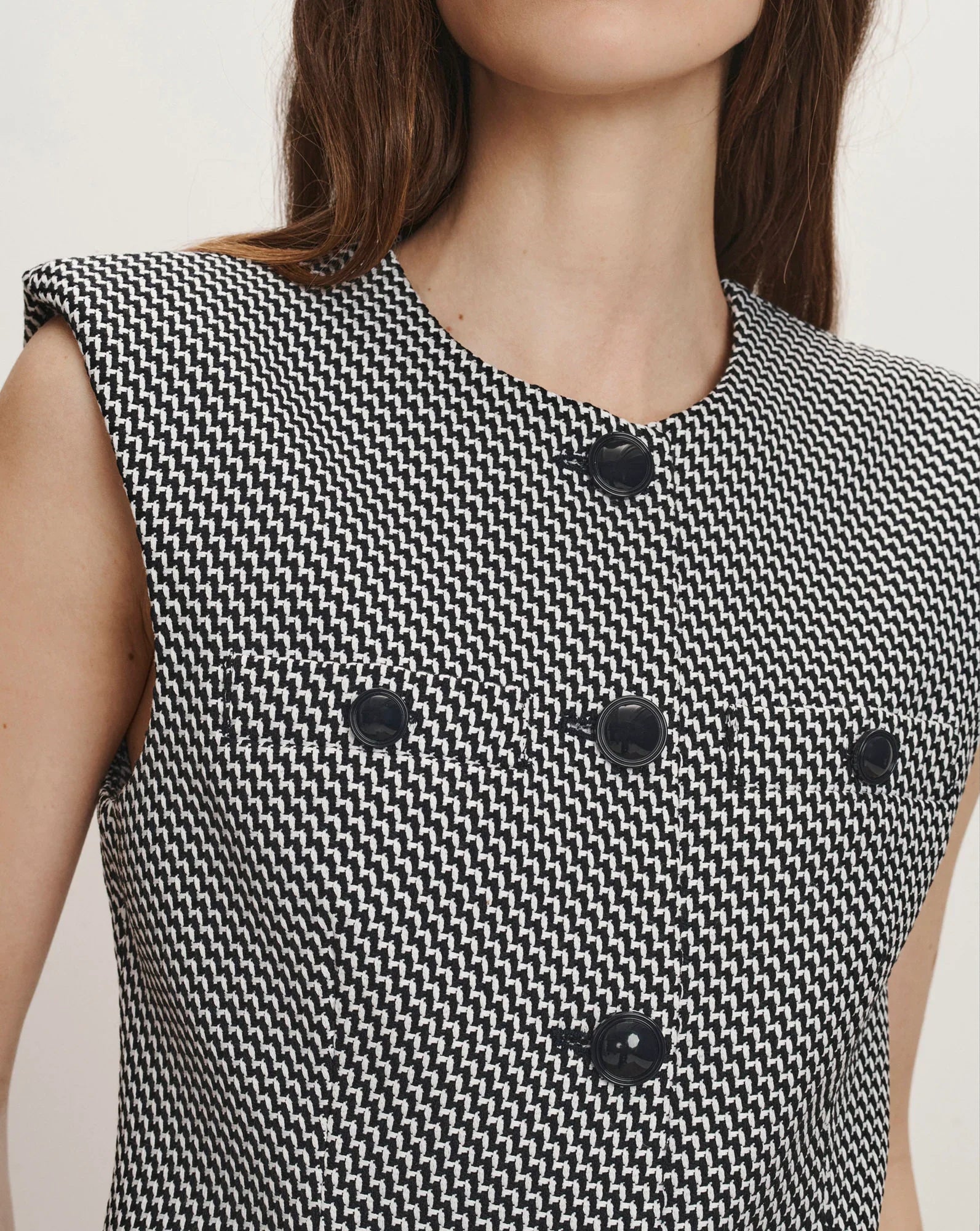 Tamara Tweed Vest